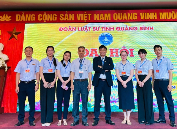 Luật sư, Người tập sự hành nghề Luật sư thuộc Công ty Luật TNHH MTV Gia Thành tham dự Đại hội Đoàn Luật sư tỉnh Quảng Bình khóa VIII, nhiệm kỳ 2024-2029