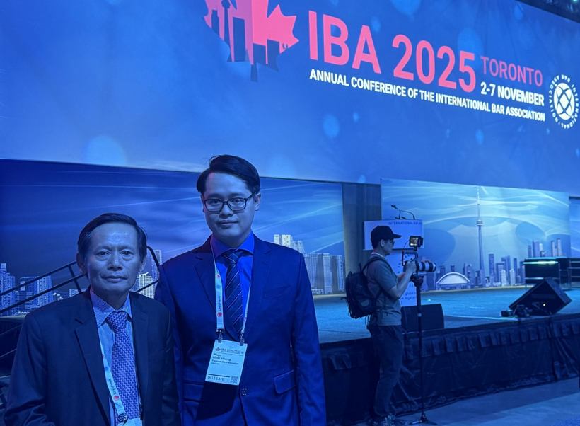 Đoàn công tác VBF có mặt tại Lễ khai mạc.