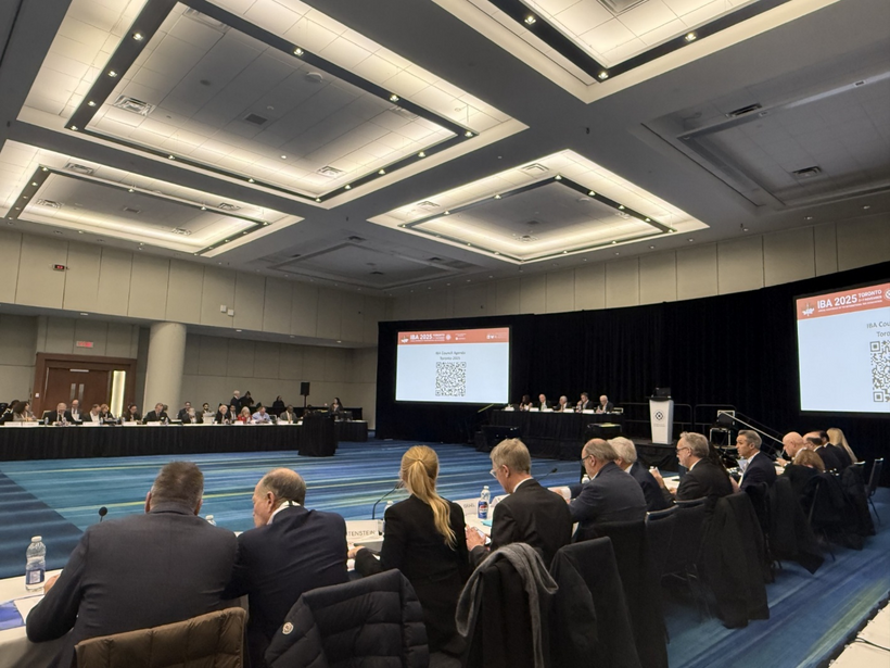 Hội đồng IBA biểu quyết tôn vinh 03 luật sư là Thành viên danh dự suốt đời của IBA vào chiều ngày 06/11/2025.