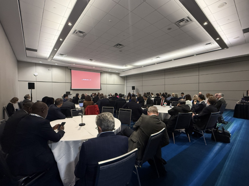 Phiên họp của Hội đồng các vấn đề của Đoàn luật sư (BIC) vào chiều ngày 03/11/2025.